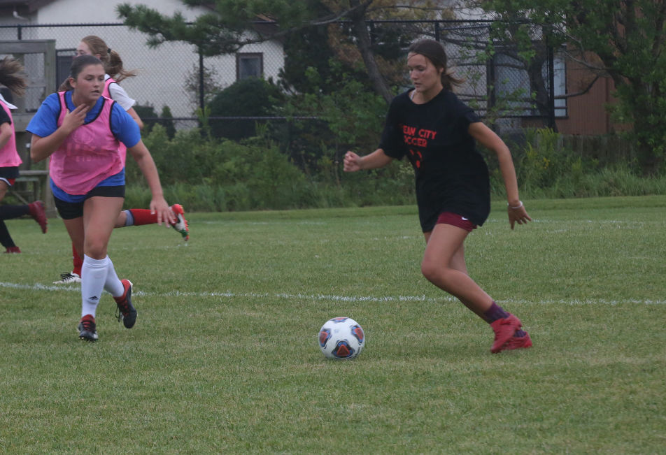 Ocean City Girls Soccer